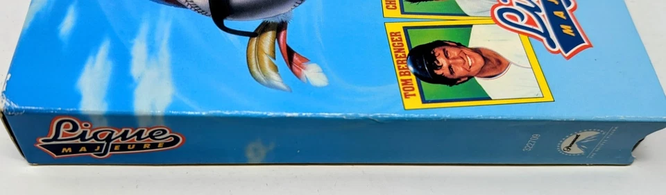 Ligue Majeure VHS (1979) - NTSC - French - VG (Tested) - Image 2 of 4