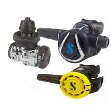 Scubapro Erogatore MK17 EVO 2 C370 + R105 Octopus