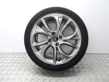 CITROEN DS4 18" INCH ALLOY WHEEL & GOOD TYRE 9688904377 225/45R18 FAST FREE P+P