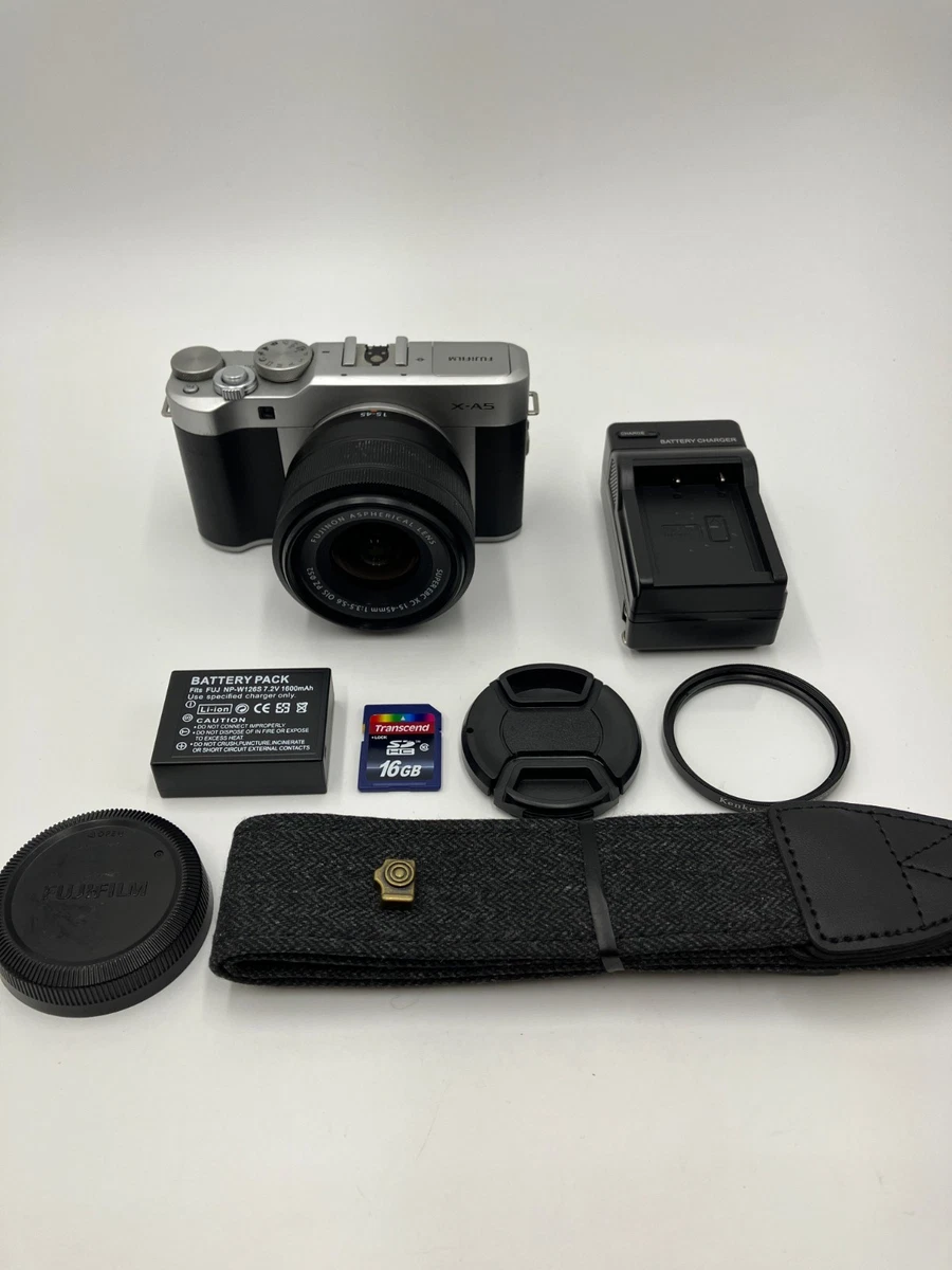 Preços baixos em Câmeras digitais Fujifilm X A5 | eBay