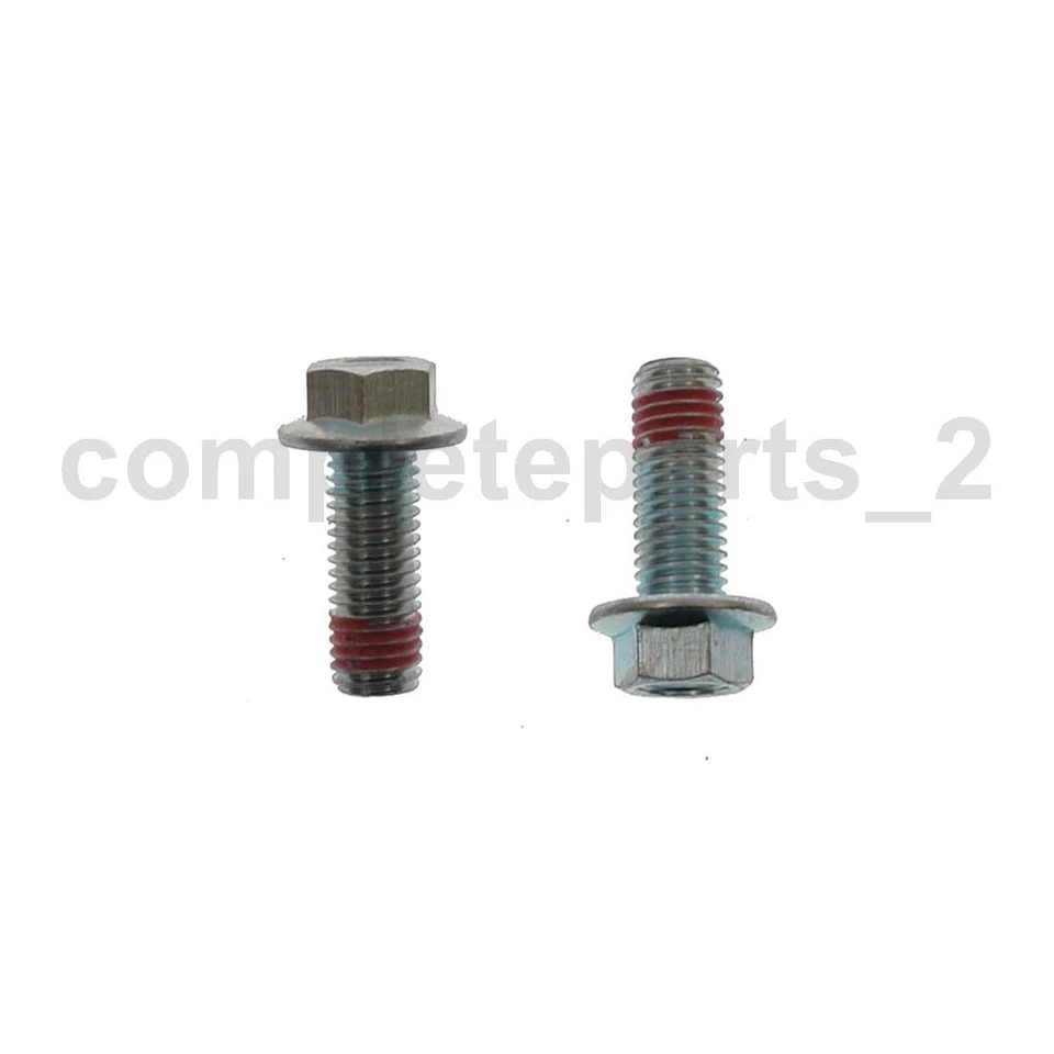 Perno de montaje de soporte de pinza de freno de disco para Ford E-150 Carlson 2004-2006 2 piezas Foto 2 de 2