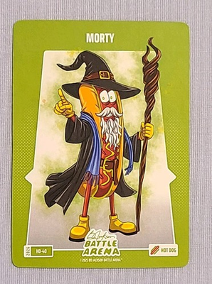 #ad 2026 Bo Jackson Battle Arena HOT DOG # HD 40 MORTY $1.99