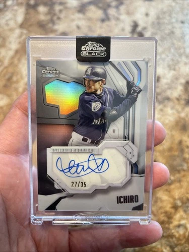 2026 Topps Chrome Black Ichiro Ivory Autographs (RAW)