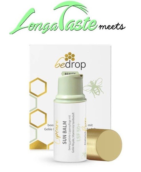Sun Balm Lsf 50+ - Lippenpflegebalsam Mit GeléE Royale & Zartem Vanilleduft-image