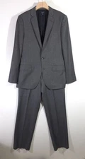 J Crew Italian Wool Suit Ludlow Blazer Jacket Size 38 Trousers Pants Size 33x30