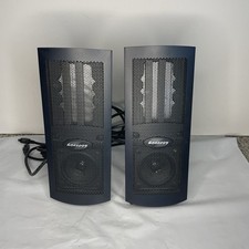 Flat Panel Speakers Pair For Monsoon MH-500 Multimedia Planar Speaker System