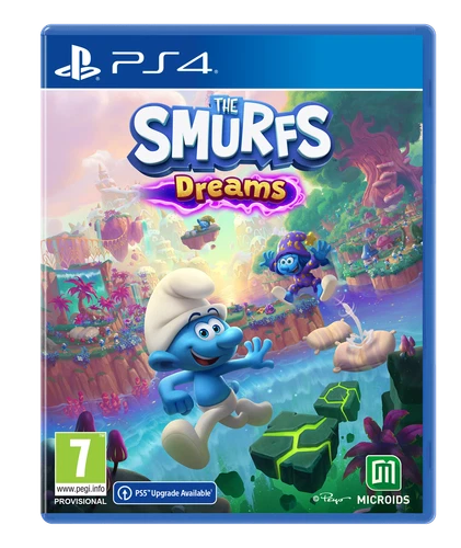 The Smurfs: Dreams Juego Fisico para Consola Sony PlayStation 4