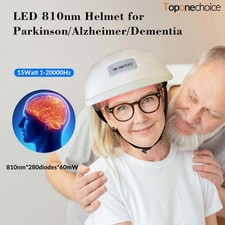 Red Light Therapy Helmet NIR Light Therapy for Home Use Infrared Light 1070nm