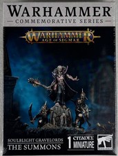 Warhammer AoS Soulblight Gravelords The Summons Commemorative Series NIB