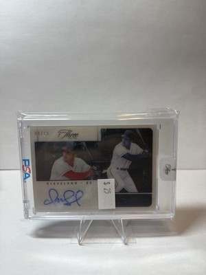2023 Panini Three and Two Superstar Signatures AUTO #SS-OV Omar Vizquel /12