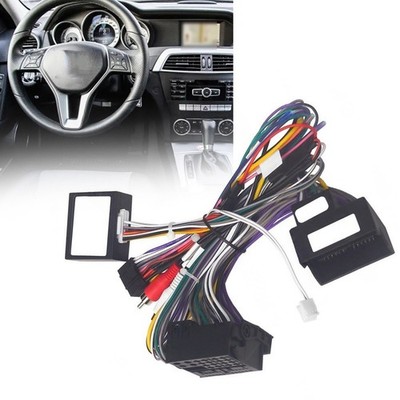 Navigationskabel Plug-and-Play ABS Kunststoff Stecker horizontal 16-polig