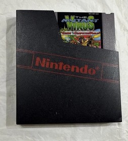 The Mutant Virus: Crisis in a Computer World (Nintendo) NES
