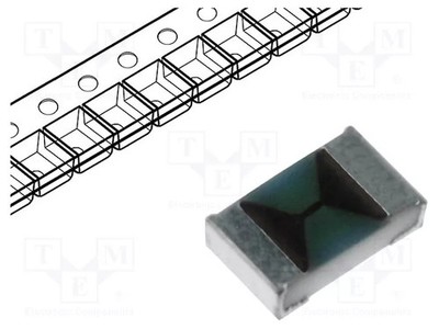 4 Stück ESKA FUSE-0805-FF-PW-3A0 Sicherung