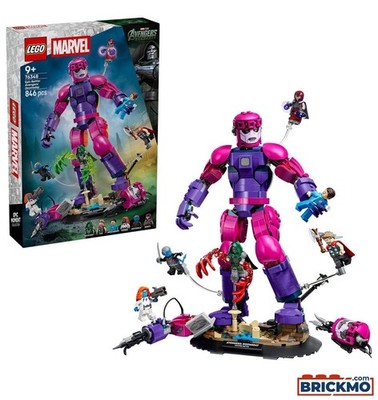 LEGO Marvel Super Heroes 76348 Legendärer Showdown: Avengers: Doomsday 76348