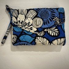 Vera Bradley Your Turn Smartphone Wristlet BAYOU BLUE 13945-159