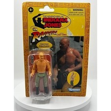 Indiana Jones Retro Collection German Mechanic Raiders of the Lost Ark 3.75 Fig