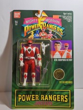 Vintage Mighty Morphin Power Rangers 1994 Jason Red Ranger Auto Morphin Bandai