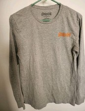 Scooby Doo Where Are You Mystery Machine Long Sleeve Gray T Shirt S(20)