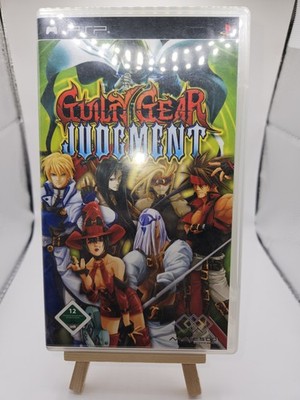 Sony PSP Guilty Gear Judgment