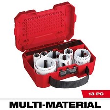 Milwaukee Hole Dozer General Purpose Bi-Metal Hole Saw Set 13-Piece