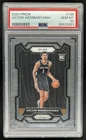 2023-24 Panini Prizm Victor Wembanyama RC Rookie #136 Spurs PSA 10