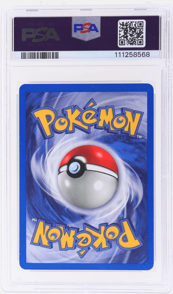 2001 Pokemon Neo Revelation Ho-Oh 1st Edition Holo #7 PSA 8 - Image 2 of 2