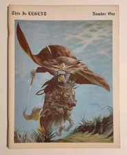 This is Legend #1 (1970) FN/VF Comic Fanzine Bernie Wrightson Cover