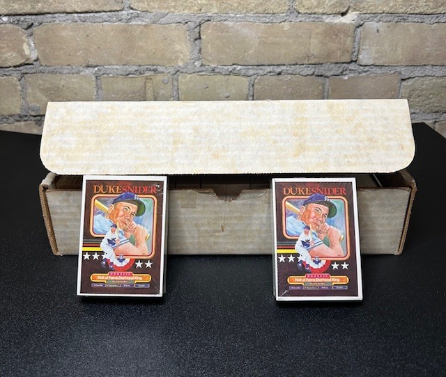 1984 Donruss Baseball Factory Sealed Complete Set