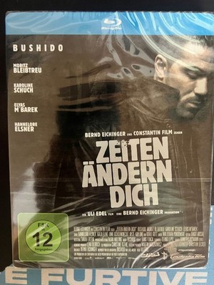 Zeiten ändern dich (Blu Ray Steelbook) - BUSHIDO - NEU & OVP