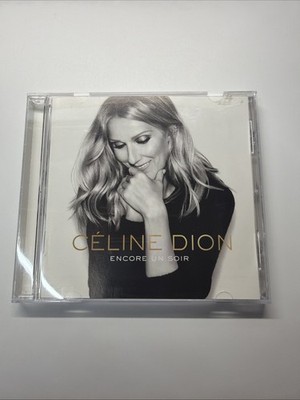 Encore un soir Import Celine Dion  Format: Audio CD French BX2