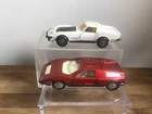 2 Vintage Dinky Toys Cars No 221 Corvette Stingray & No 224 Mercedes Benz C.lll