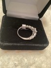 Womens~Moissanite Solitare Ring~925 New With Tag~SZ 7 — photo 2