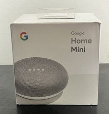 NEW Google Home Mini Smart Speaker with Google Assistant - Chalk GA00210-US 