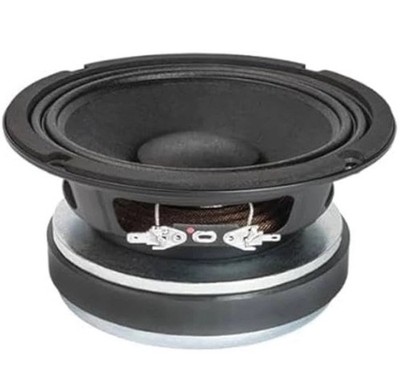 Faital Pro 6Fe300-8 6-Inch Mid Bass Woofer Low-Frequency Loudspeaker Professiona