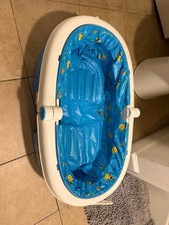 Summer Infant Newborn to Toddler Fold Away Bath Tub - Blue 08310 