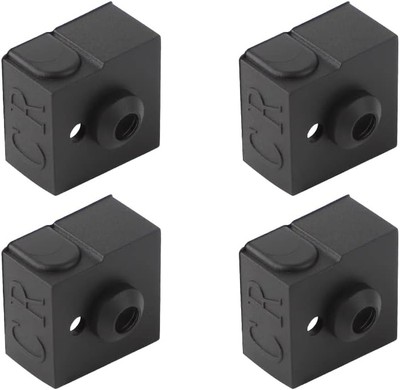 Official Creality Ender 3 V2 Neo Silicone Sock, 4PCS 3D Printer Socks 