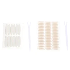  2 Bags Lace Strip Sticker Comfortable Eyelid Tapes Beauty Supply