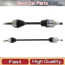 Surtrack CV Axle Shaft CV Joint Front Pair for Suzuki Swift+ Auto FWD 2004 2005
