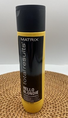 Matrix Total Results Hello Blondie Chamomile Conditioner 10.1 Oz NEW