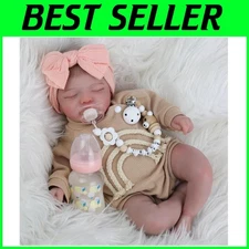 Lifelike Reborn Baby Doll - Realistic Expression
