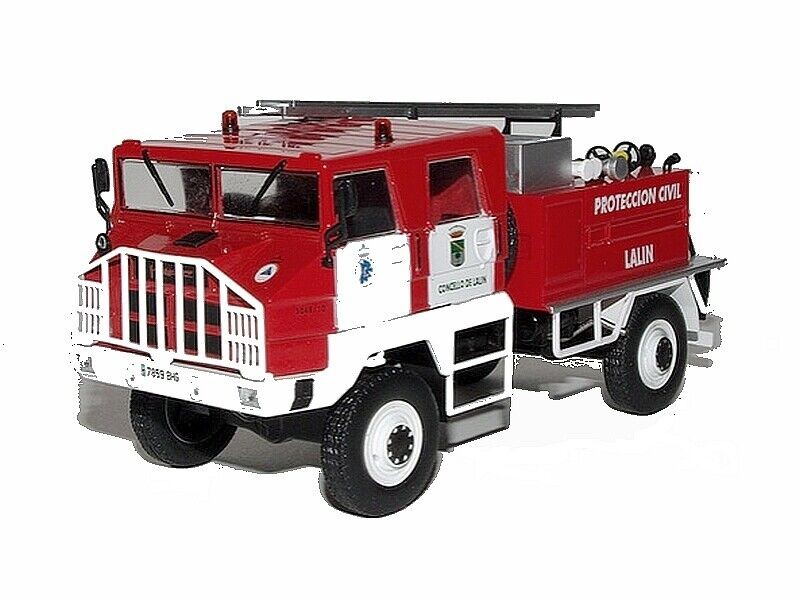 Camion Pegaso 3046 IXO pour diorama de pompiers espagnols échelle 1/43