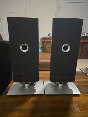 Set Of 2 Speakers RARE Iluv I9200Bk, Works