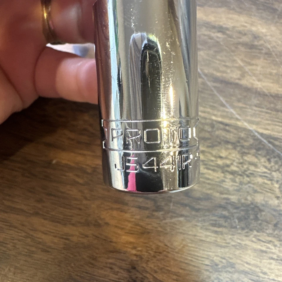 PROTO J5441R-5/16 Socket Bit, Steel, 1/2 in, TpSz 5/16 Lot Of 2, New - Image 2 of 4