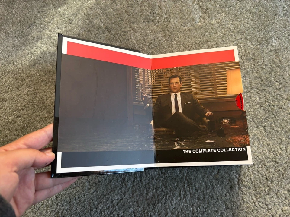 Mad Men The Complete Collection 23 Disc Set Book Edition Series - Image 2 of 4