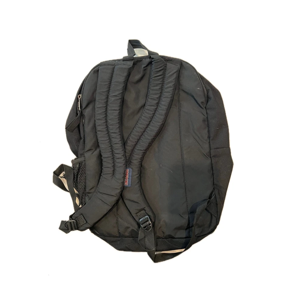 Mochila JanSport Big Student 3 secciones negra Foto 2 de 4