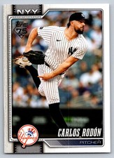 2026 Topps #82 Carlos Rodón