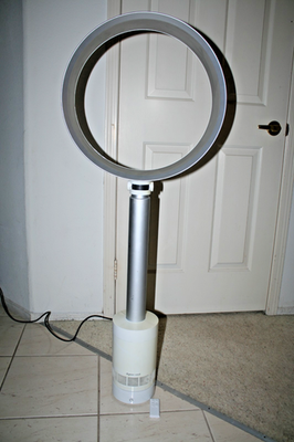 Dyson AM08 Air Multiplier Pedestal Fan - White for sale online | eBay