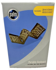 Palm Portable Folding Keyboard for Palm m100, III or VII Series P10713U in Box