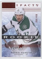 2014-15 Upper Deck Artifacts Rookies Ruby 368/499 Patrik Nemeth #135 0a7