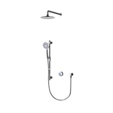 Image of Aqualisa Smart Glo GLO.A1.BV.DVFW.23 Dual Outlet Smart Shower HP/Combi - Chrome